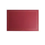 Faux Leather Waterproof Table Mat for Nordic Style Dining