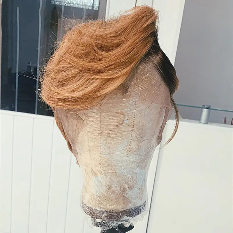 2020 New European American Wig - Short Straight Bob