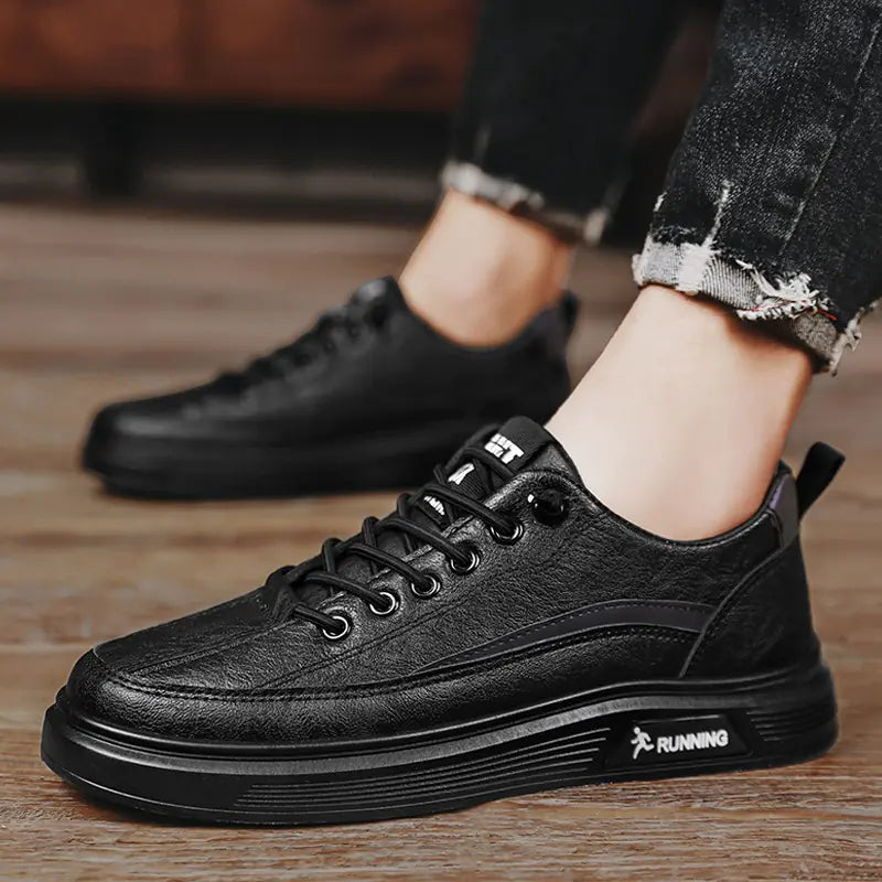 2024 Men's Spring Casual White Sneakers for Teens