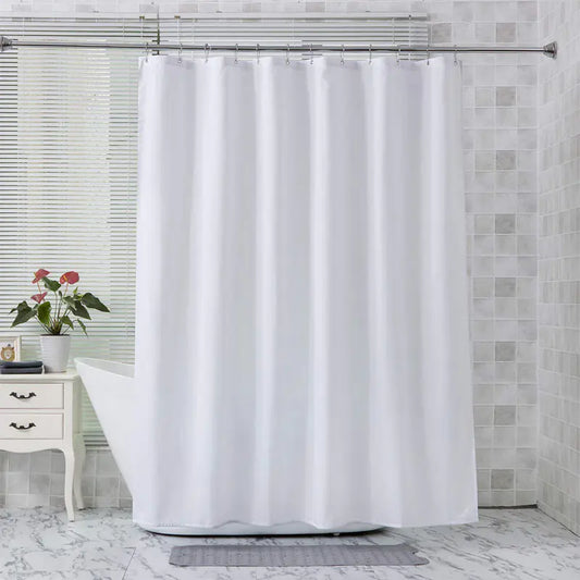 Thick Waterproof Shower Curtain for Bathroom Use