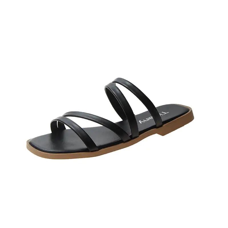 New Women's Flat Toe Sandals and Shoes