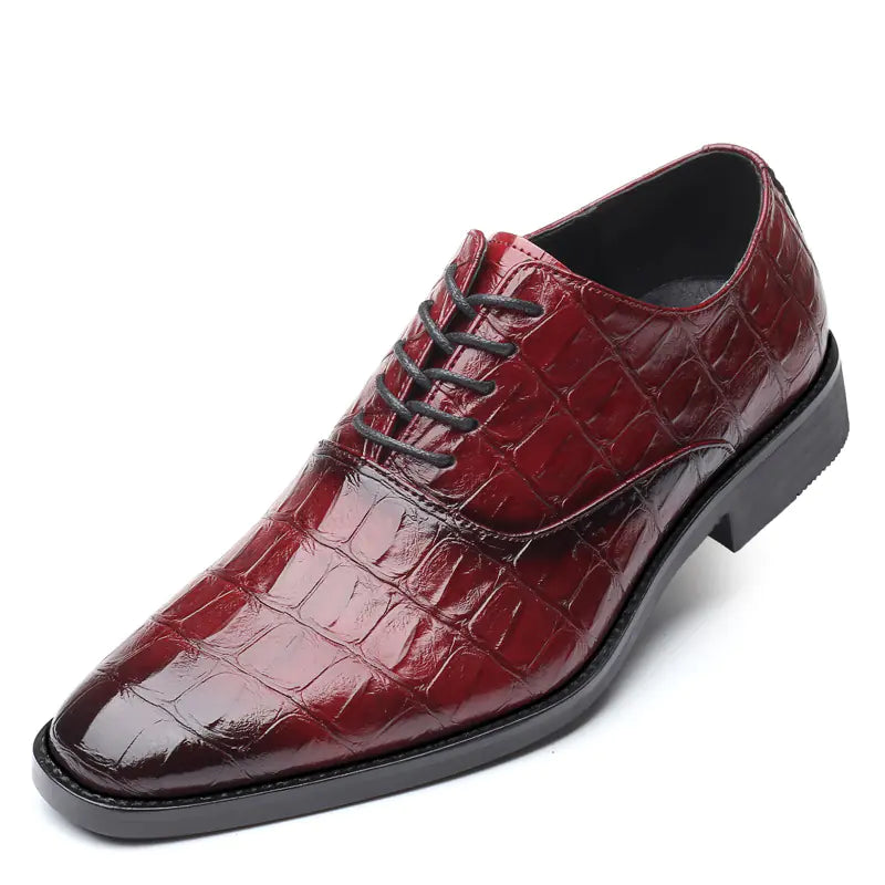 Men's Casual British Leather Shoes