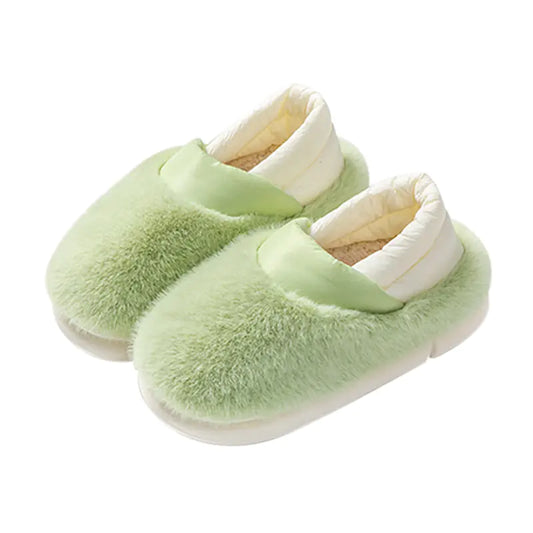 Cozy Anti-Slip Plush Winter Slippers for Couples