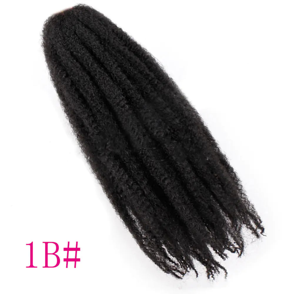 African Braids Chemical Fiber Wig