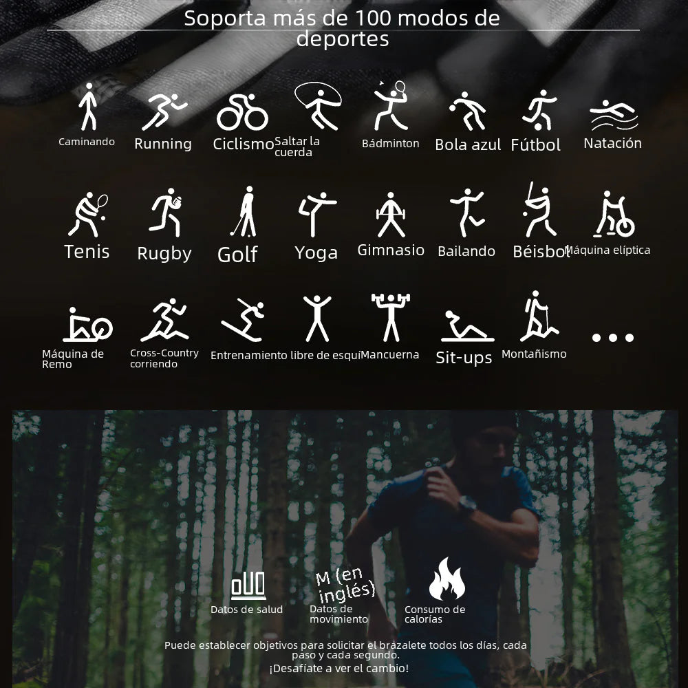 C21 Pro Smartwatch Outdoor Bluetooth Call Heart Rate Monitor