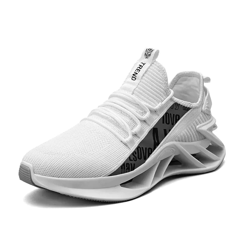 Men's Blade Sneakers Summer High-Elastic Breathable Shoes