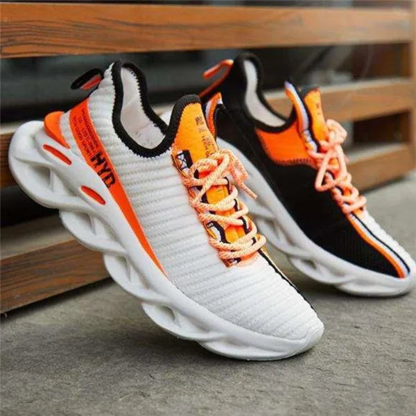 Breathable Flyknit Soft Sport Running Shoes