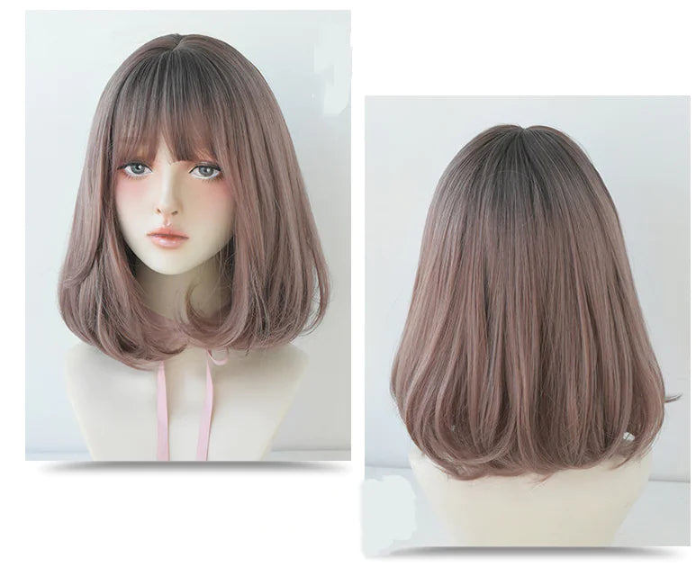 Pear Flower Head Shoulder-Length Hair Set