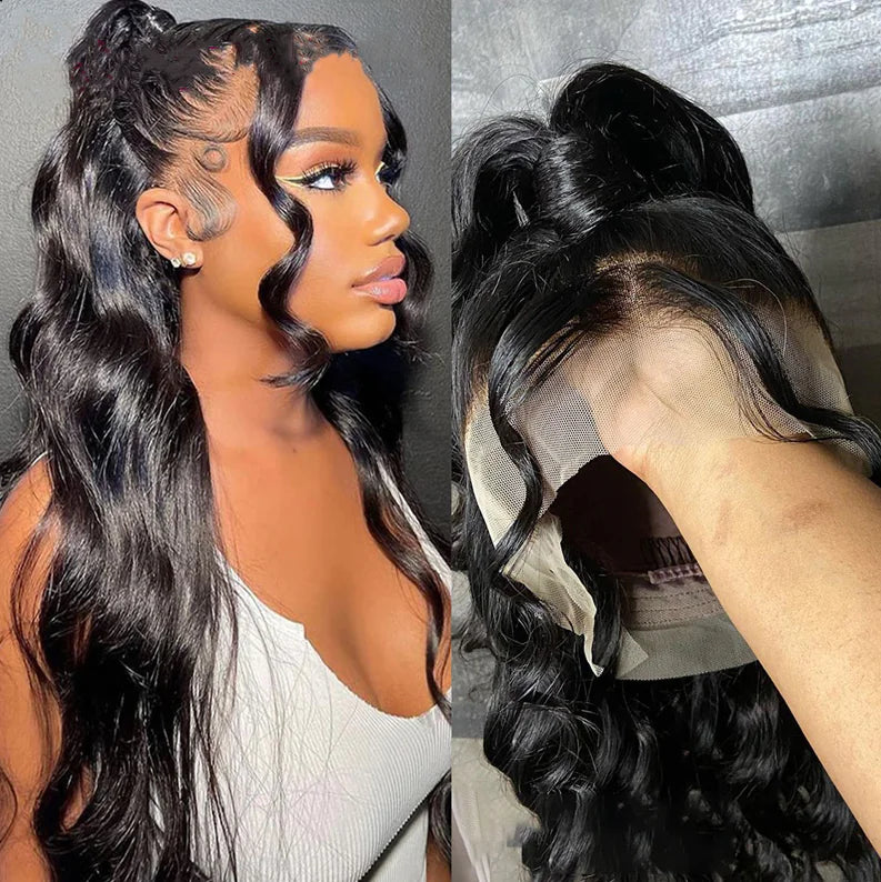Wavy Lace Wig for Long Hair