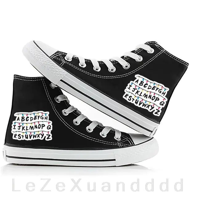 Breathable Spring Canvas Sneakers for Women