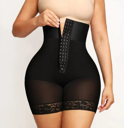 3-Breasted High-Waist Bodybuilding Girdle