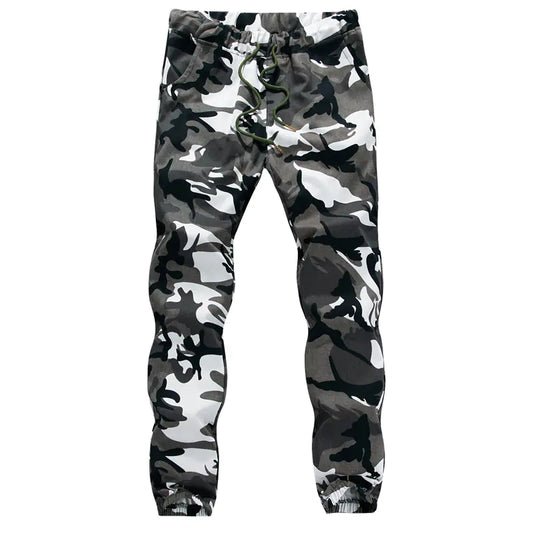 Men's Casual Camouflage Pants in Large Size