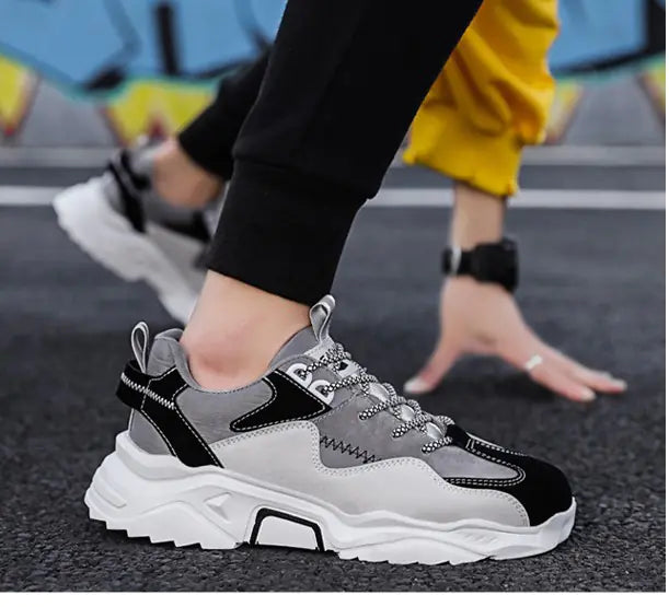 Korean Stylish Casual Sports Sneakers for Men