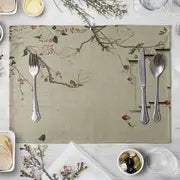 Creative European Square Table Mat for Home Decor