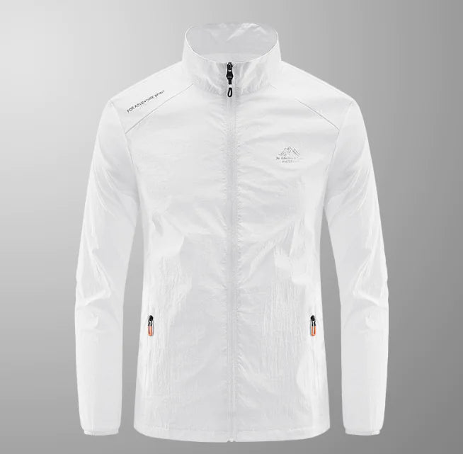 Men's Waterproof Windbreaker Jacket (Single Piece)