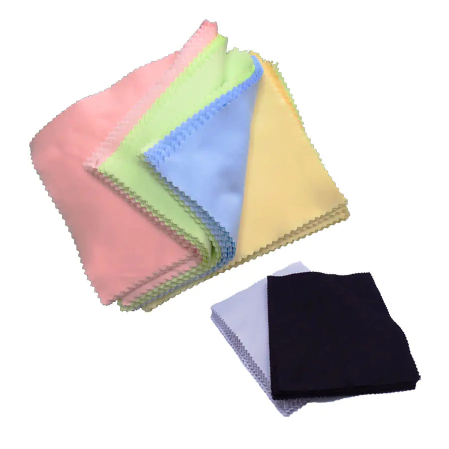 Wholesale Microfiber Glasses Cloth for Sunglasses (4 Colors)