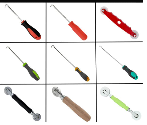 Manufacturers Direct Supply Window Screen Hook Tools