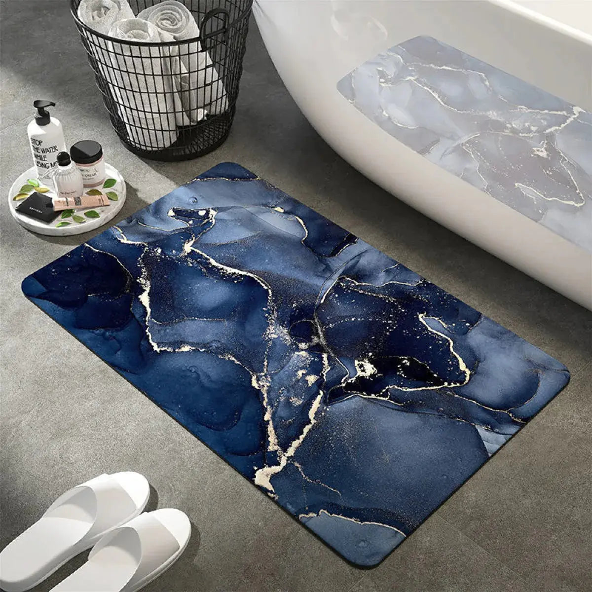 Diatom Ooze Bathroom Absorbent Non-slip Floor Mat