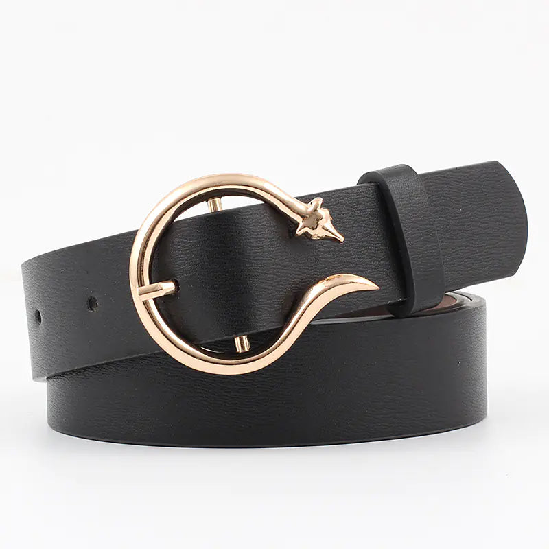New Women's Wide Fashion Belt - Versatile Style