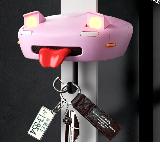 Car Key Wall Hook for AE86 - Gift for Car Lovers (One Set)