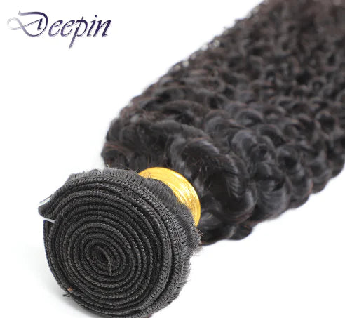 Brazilian Hair Curtains, Realistic Curly Wig