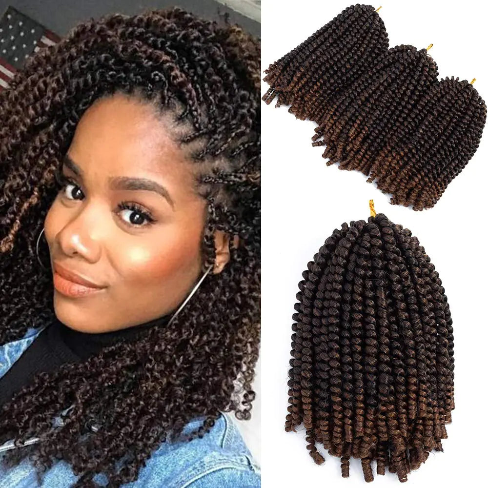 Low-Temperature Synthetic Spring Twist Braids, Wig
