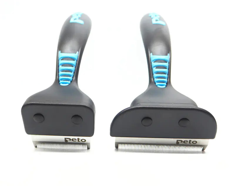 Cat Grooming Brush and De-shedding Tool for Fur