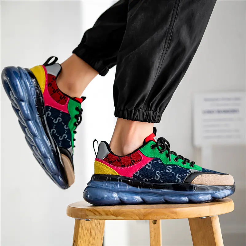 Men's Retro Sports Sneakers - Breathable Spring 2022