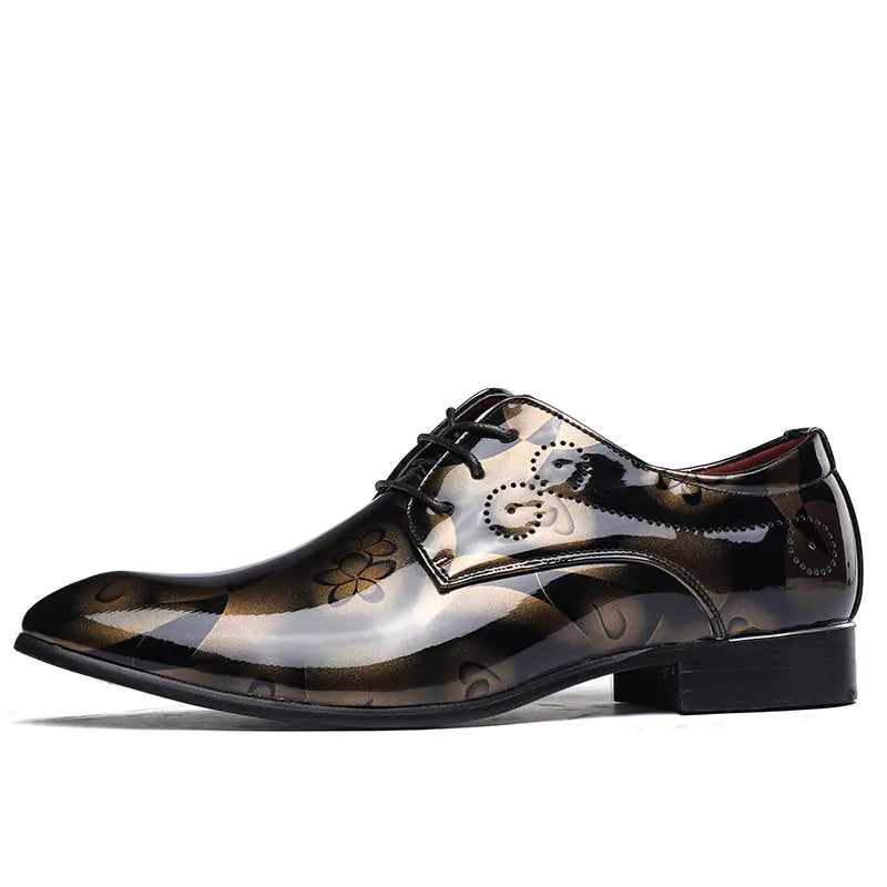 Fashionable British Plus Size Men's Shoes 2019
