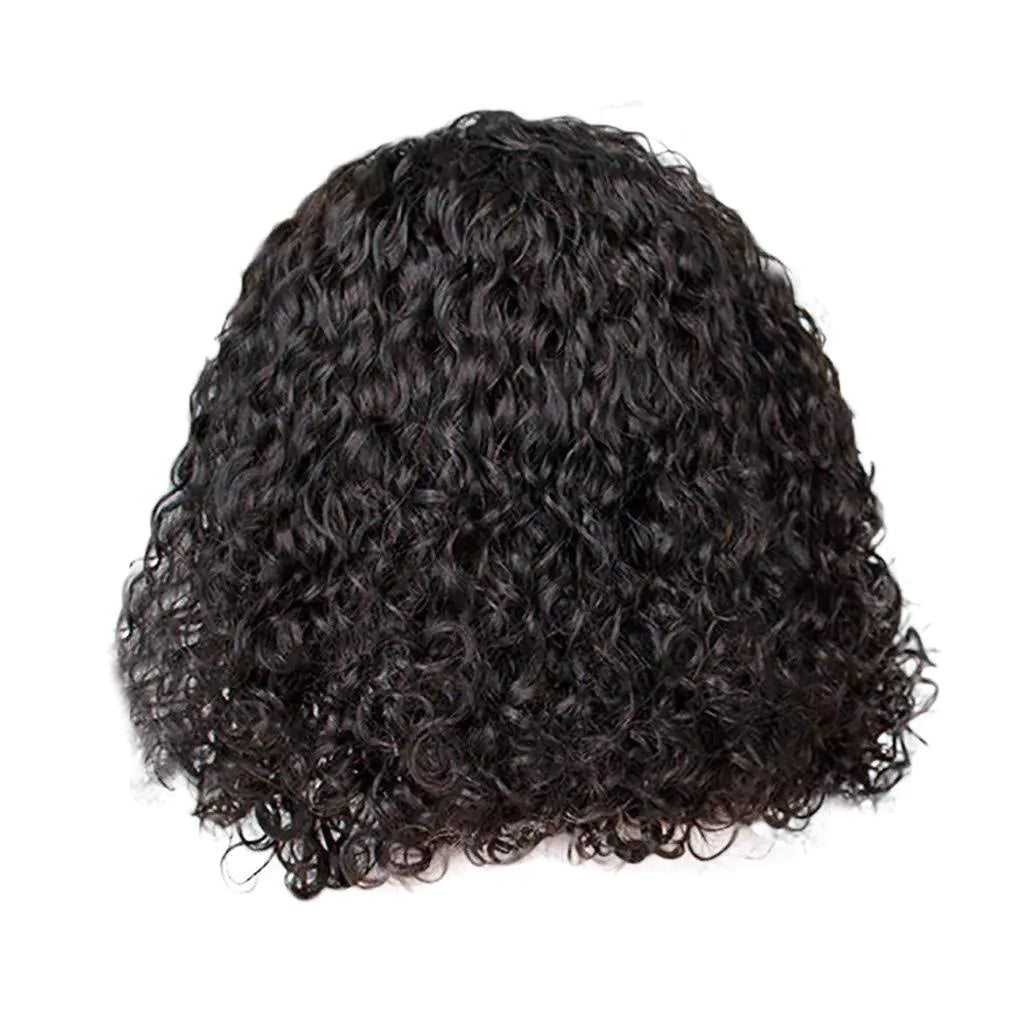 Long Curly Wig for Women with High-Temperature Fiber