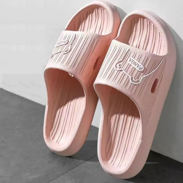 Men's Summer Non-Slip Thick-Soled Indoor Slippers