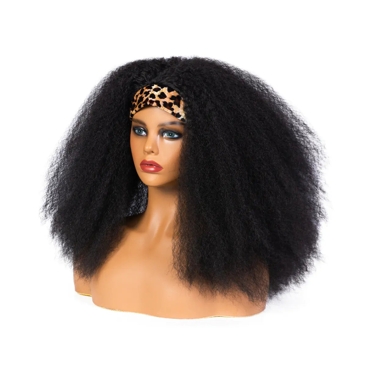 Fluffy European Beauty Chemical Fiber Wig