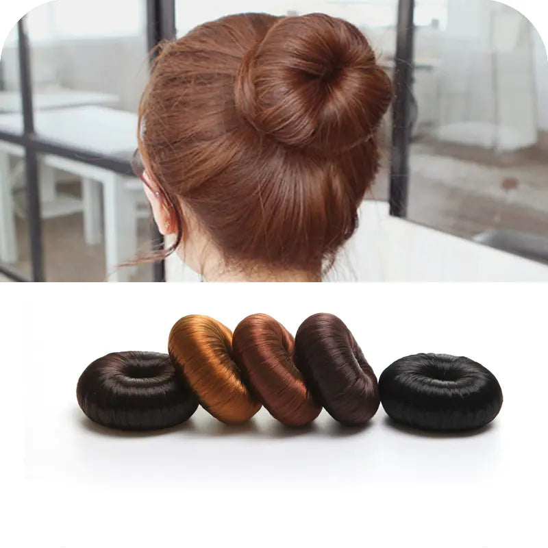 F351 Hair Bun Maker Tool for Sweet Bun Hairstyles