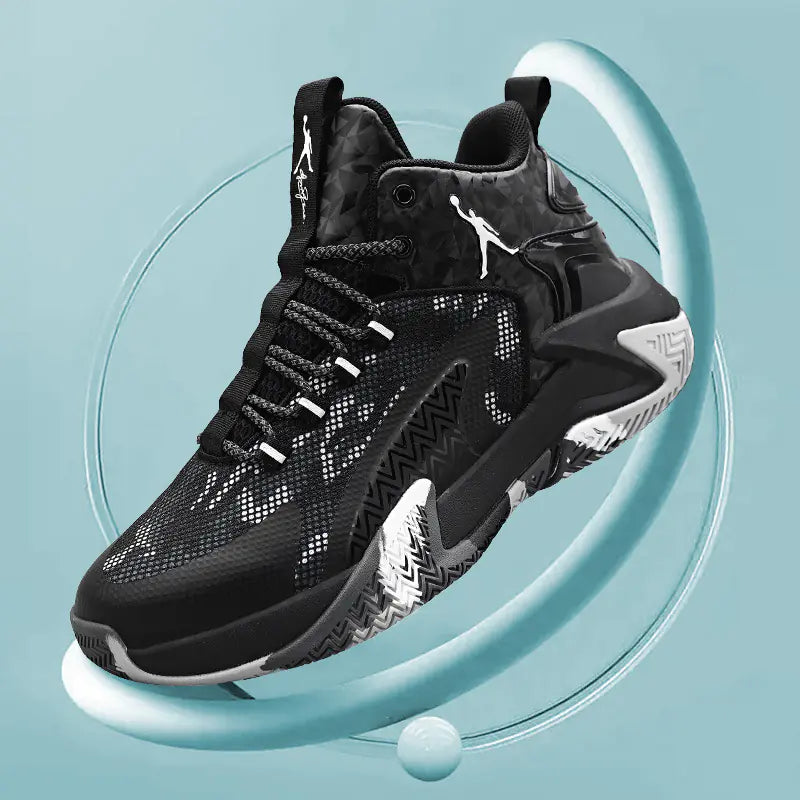 And1 James Basketball Shoes for Teens - High Top Style