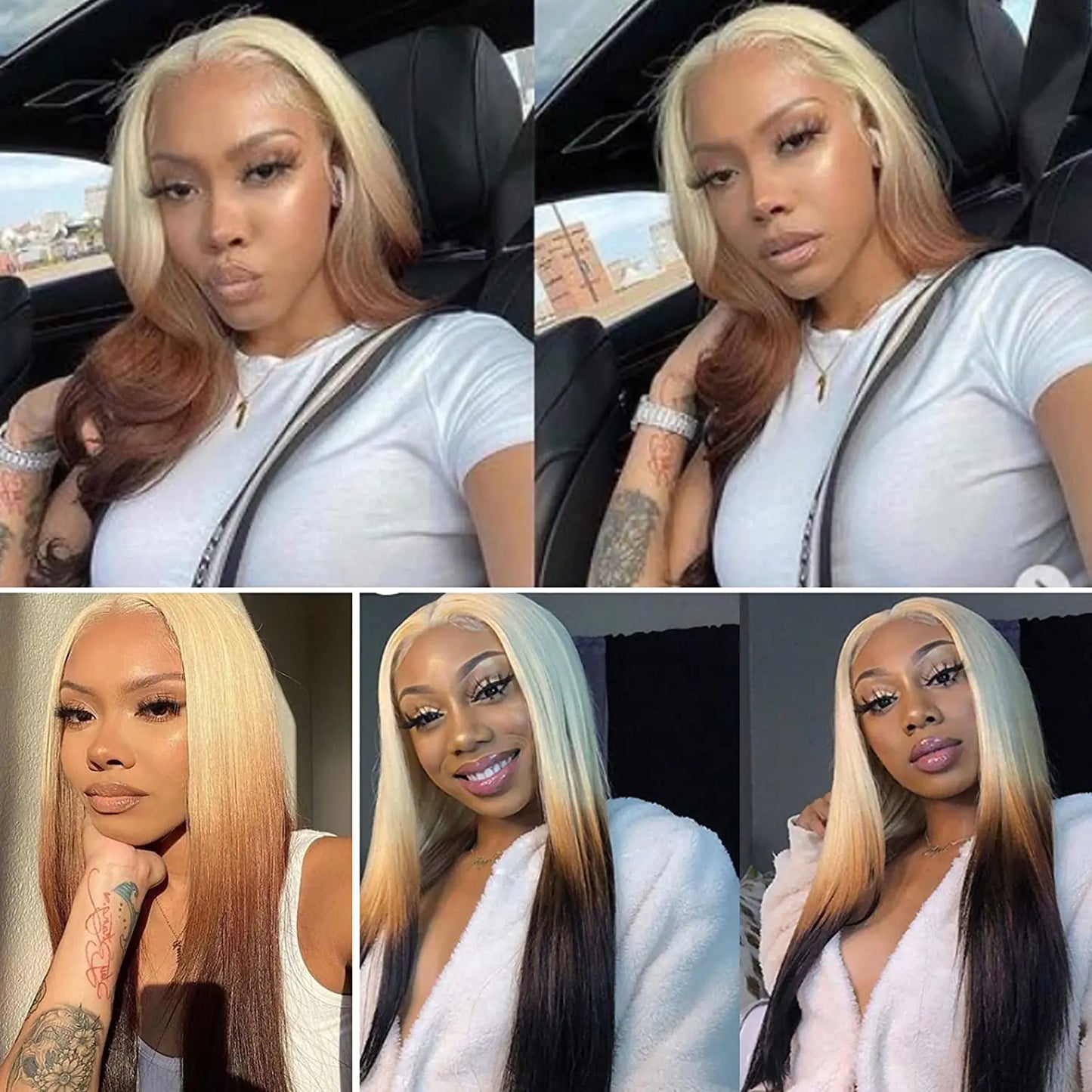 European & American Lace Front Wig