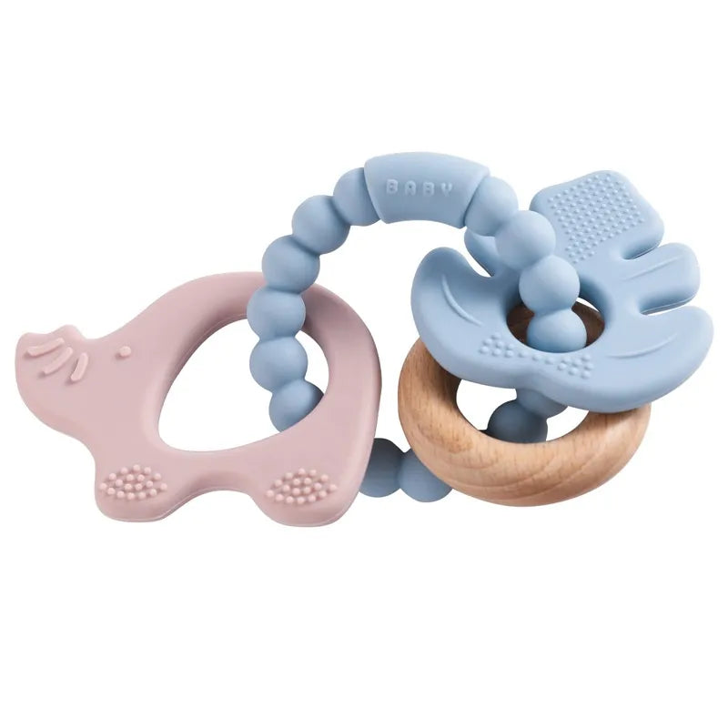 Edible Silicone Baby Teether Bracelet