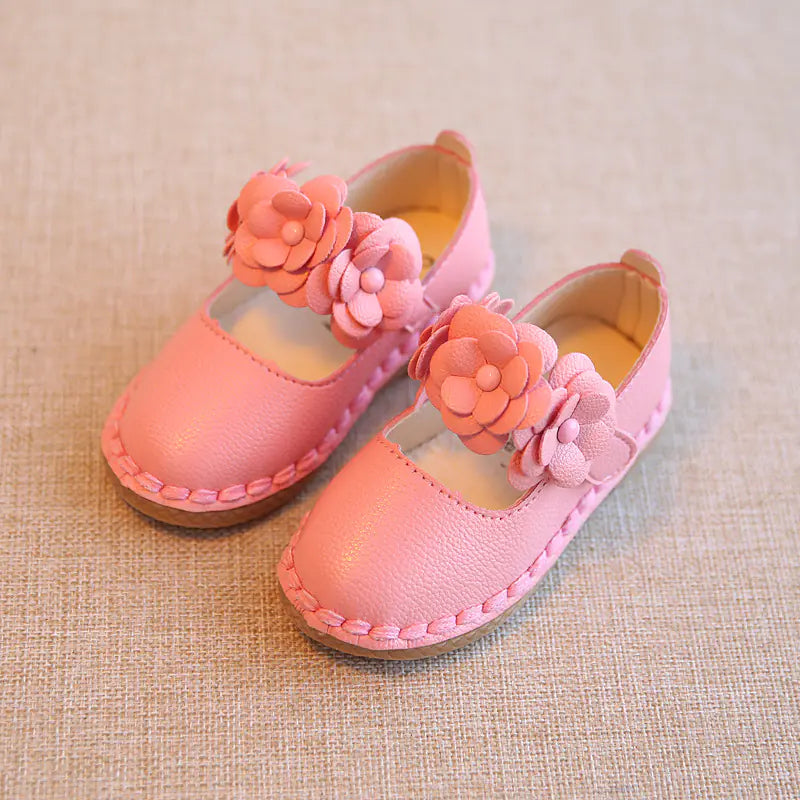 2020 Spring Autumn New Korean Princess Children's Shoes