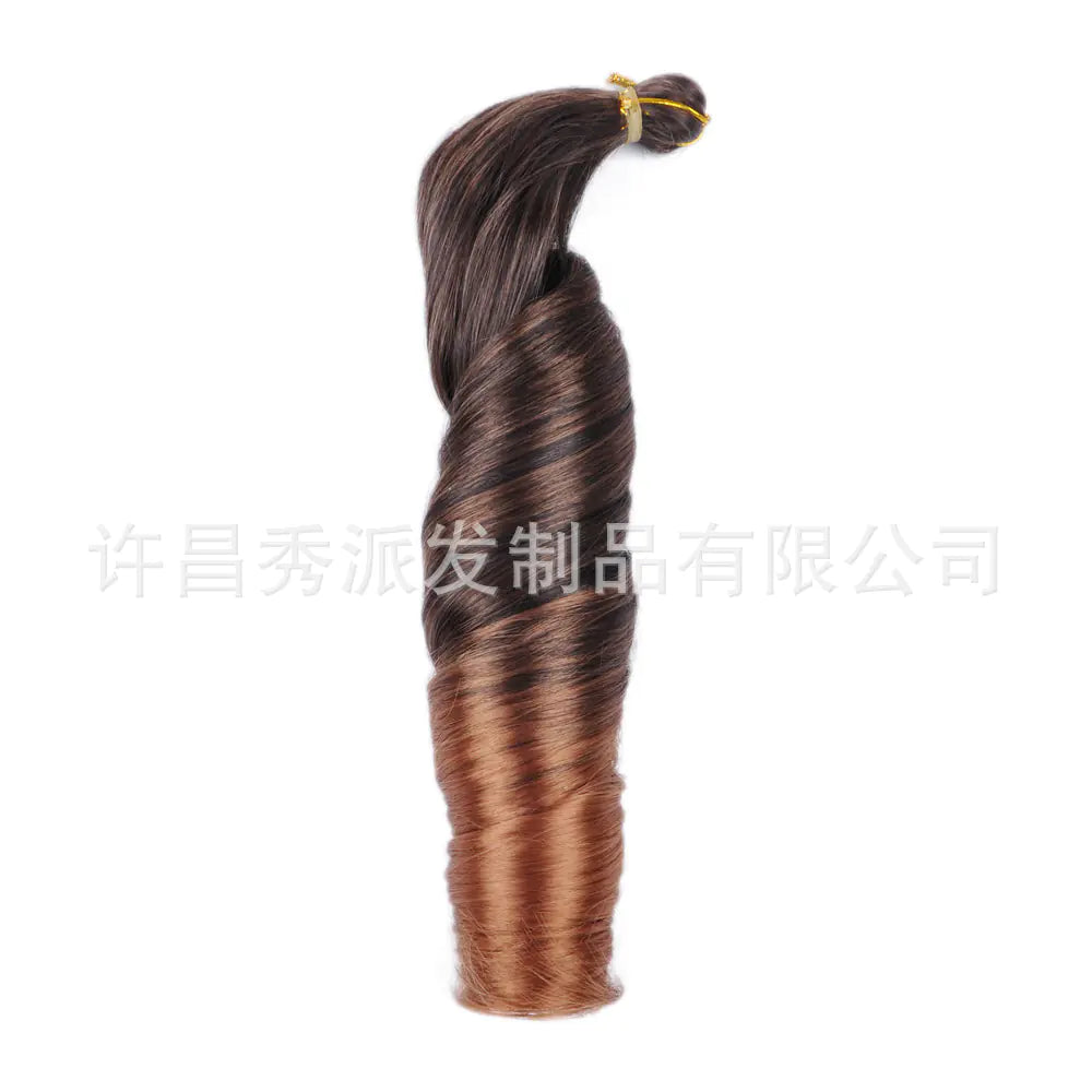 22-Inch French Loose Wave Crochet Braids Hair