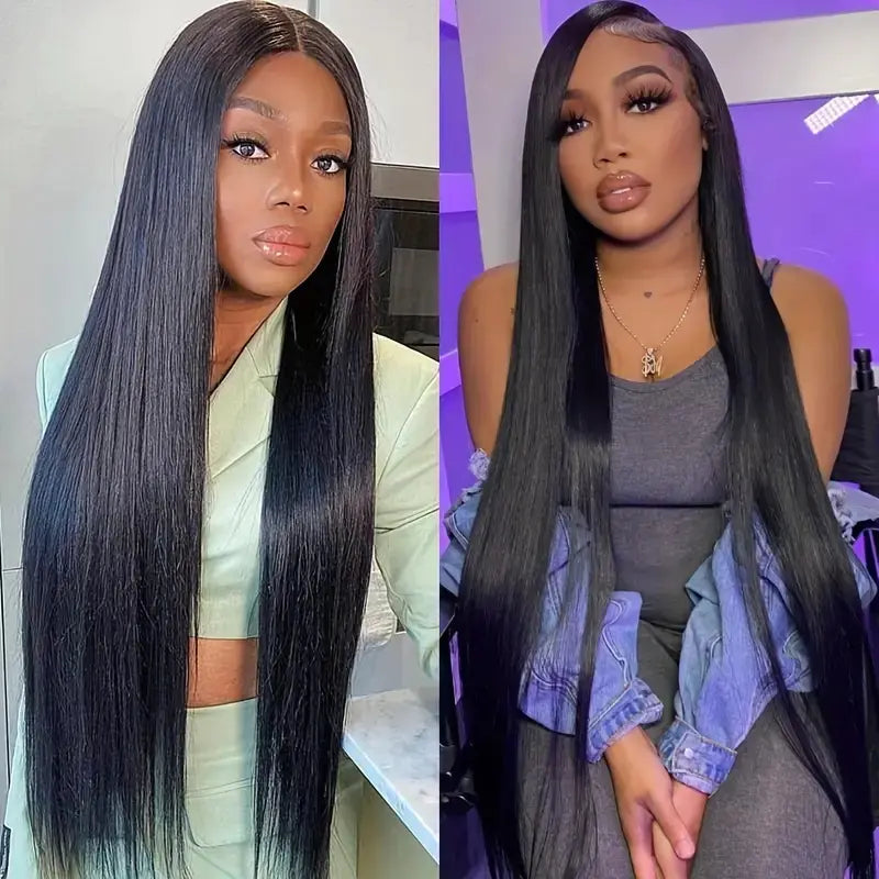 New European and American Style Lace Front Wig Set