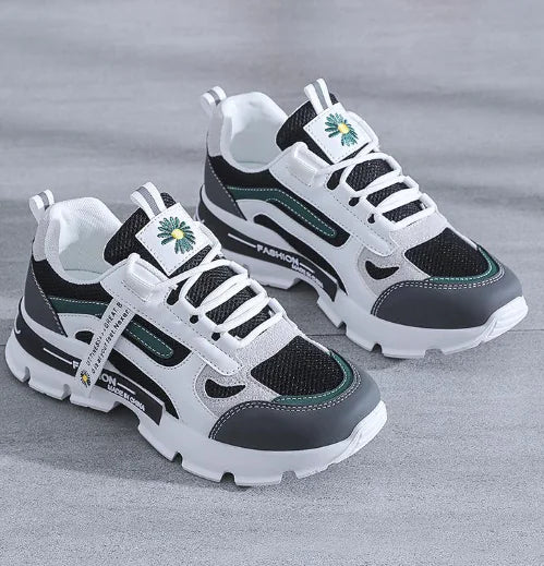 Colorful Casual Sneakers - Trendy Spring Platform Shoes