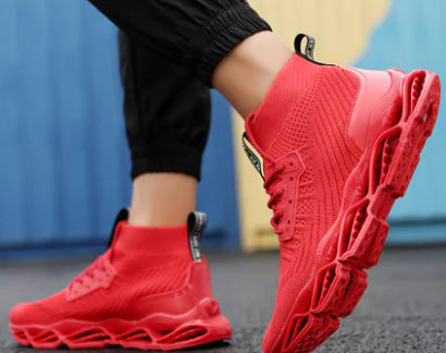 Blade Sneakers, High-Top Casual Running Shoes