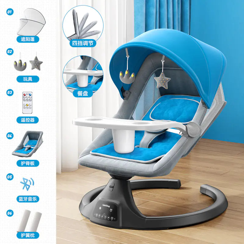 Electric Baby Rocking Chair for Infants and Toddlers