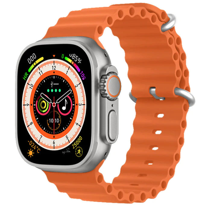 S9 Smartwatch with NFC, Bluetooth, and Health Monitoring