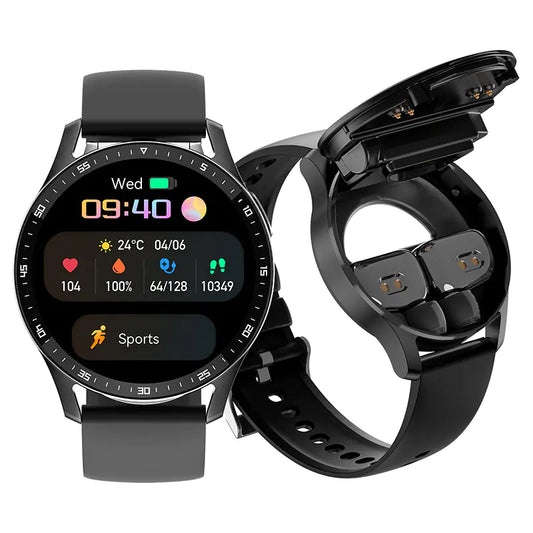 X7 Smartwatch with TWS Earbuds and Waterproof Band
