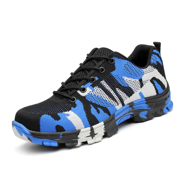 Men's Safety Boots with Removable Puncture-Resistant Design