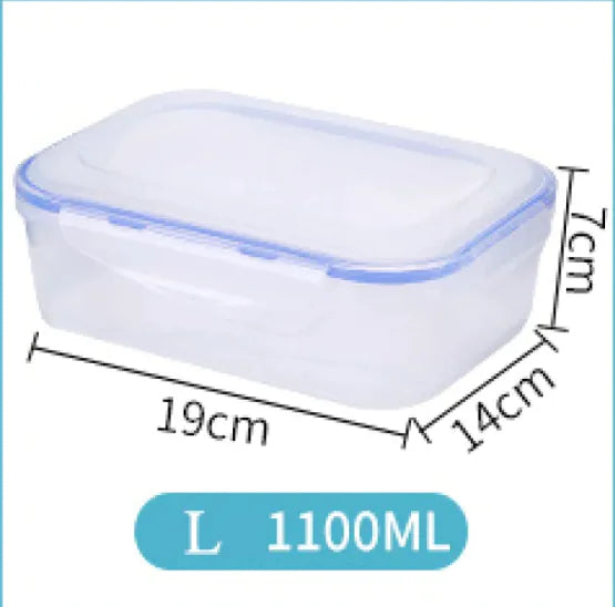 ClearView Fresh Bento Lunch Container