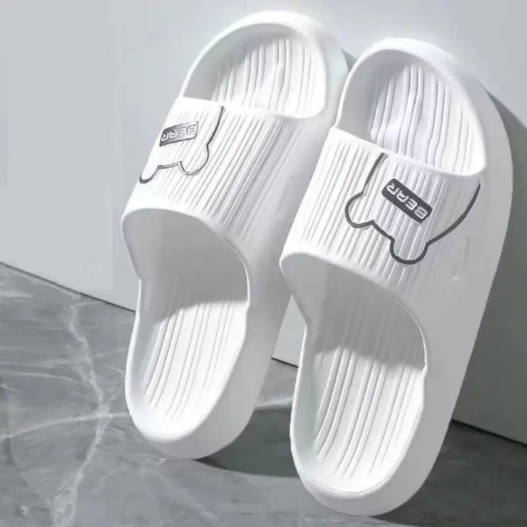 Men's Summer Non-Slip Thick-Soled Indoor Slippers