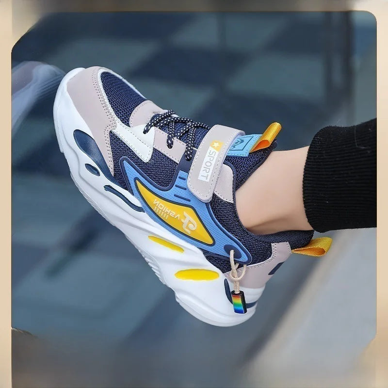 Airy Breathable Kids' Sports Shoes for Boys