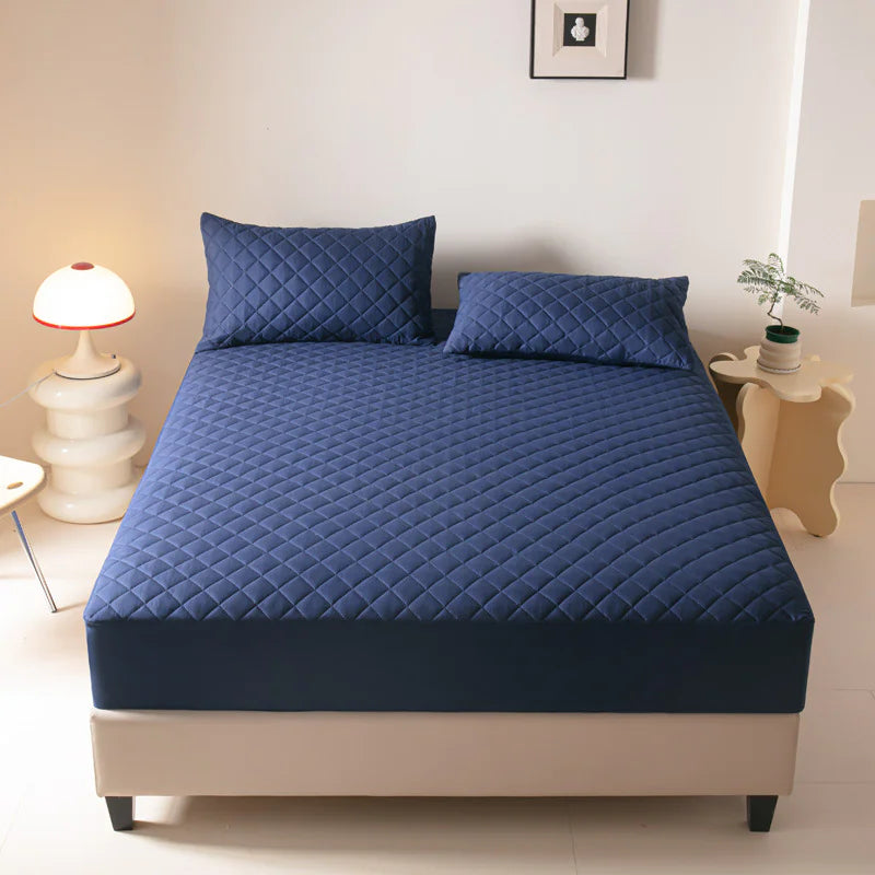 Solid Color Household Class A Waterproof To Prevent Leakage Of Urine Fitted Sheet