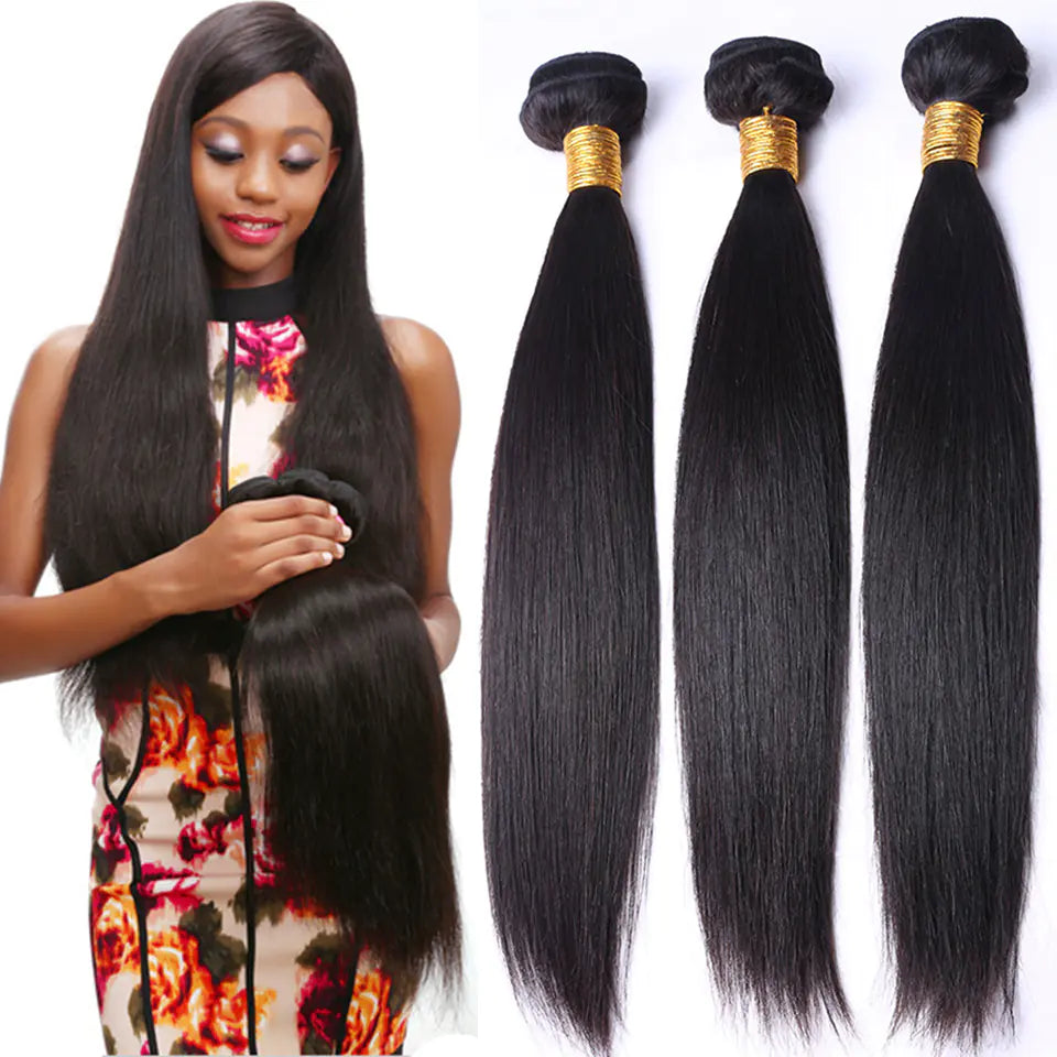 Brazilian Human Hair Straight - Popular in Europe & America